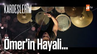 Ömer bateri öğreniyor - Kardeşlerim 25. Bölüm