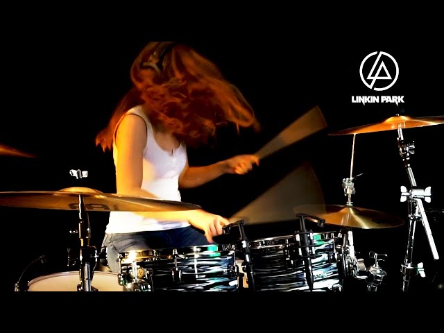 Numb (Linkin Park); drum cover by Sina class=