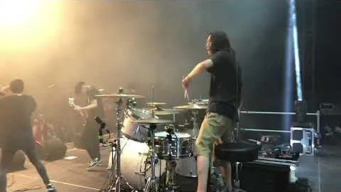 CRYSTAL LAKE-Machina Drum Cam, (Gaku Taura)
