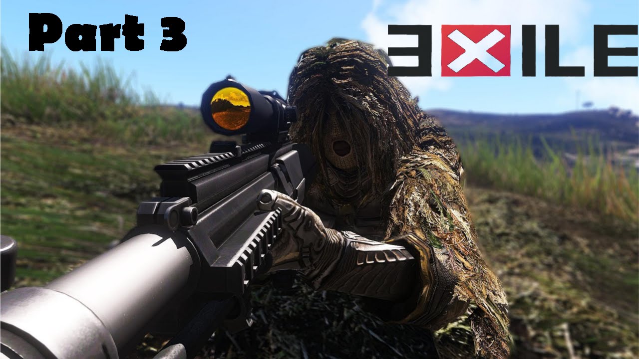 The Firefight -- ArmA III Exile part 3