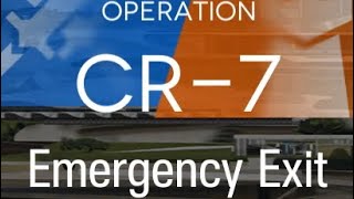 [Arknights] CR-7: Emergency Exit