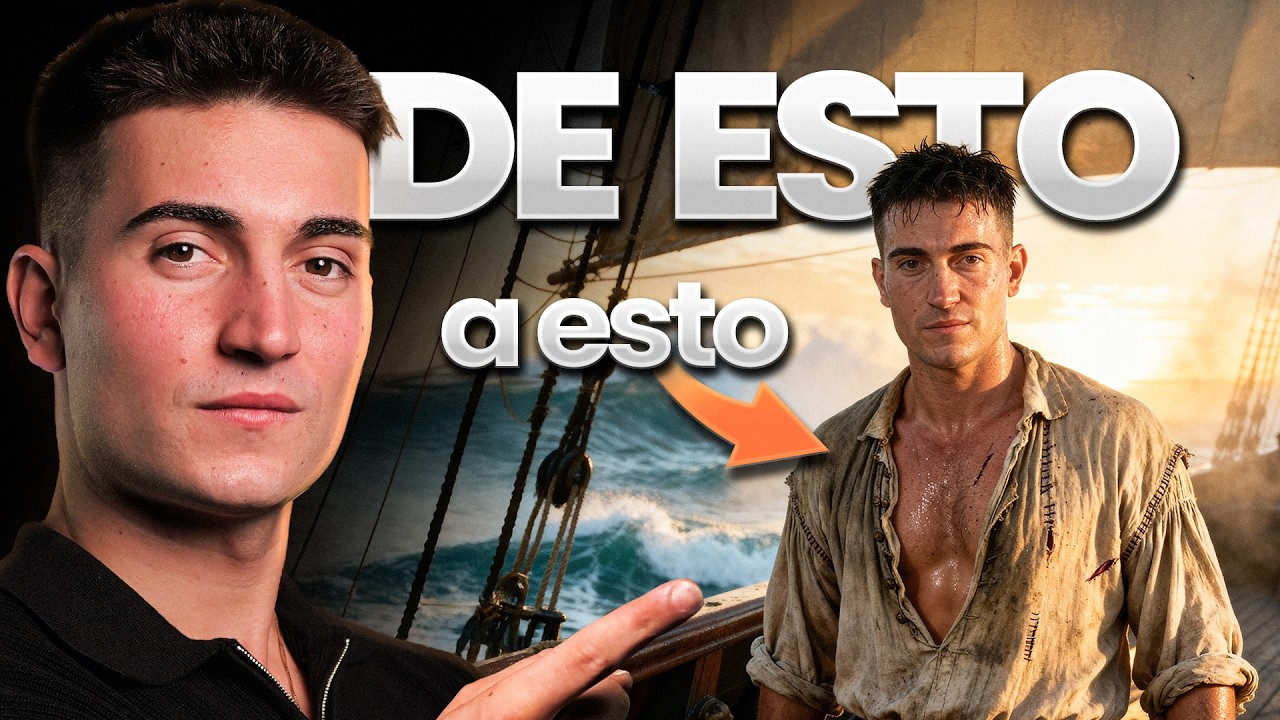 Runway para principiantes: cómo crear personajes y vídeos con IA (tutorial completo)