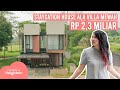 Villa mewah dengan konsep staycation forever di sentul rp 23m  earthville tipe 9