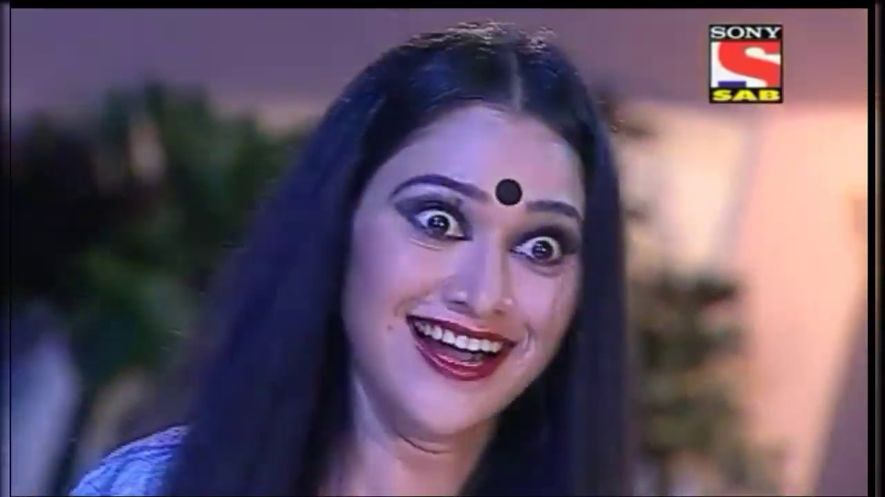 Episode 424 Daya Bhabhi As Bhoot Taarak Mehta Ka Ooltah Chasmah Daya Special Comedy Youtube