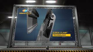 Crimsafe Security Screens For Windows & Doors - SCREW CLAMP TECHNOLOGY