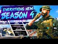 Everything New in Season 4 - New Guns, Challenges & Skins - Galil & Vector
