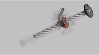 Grob screwjack animation
