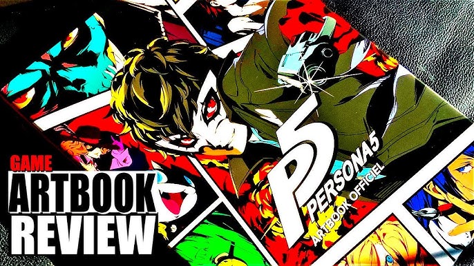 Persona 5 Official Design Works 