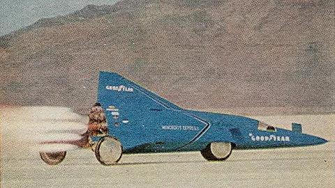 500mph Failure: The Incredible Wingfoot Express 2 and A History of Rocket Cars 1928-1965