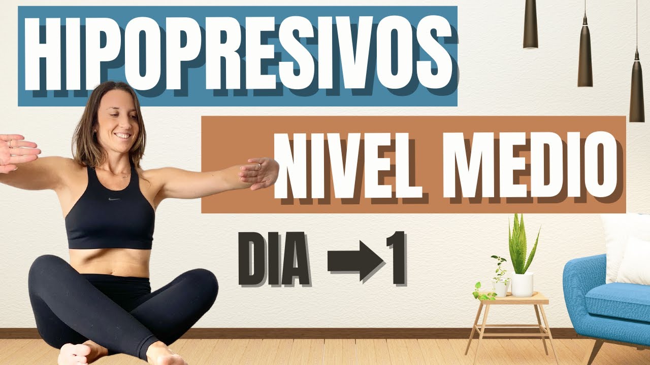 👌DÍA 1 Rutina Abdominales Hipopresivos | NIVEL MEDIO