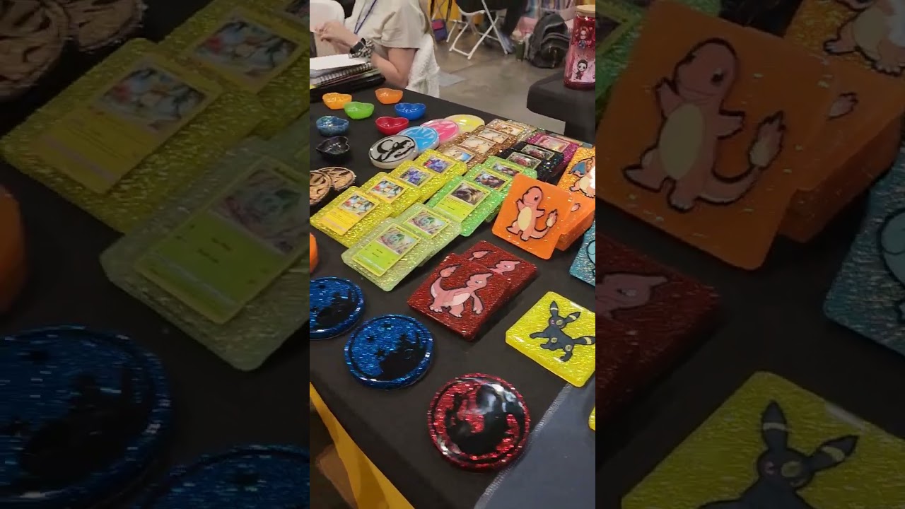 Tucson comic con 2024 #4 Artist alley and celebrities!