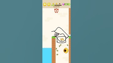 Max Level Save The Dog - Dog Escape Game  chase mood All Levels New UPdate Android,ios  Shorts # 14