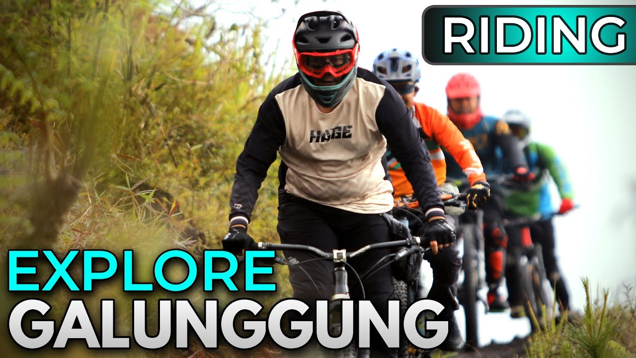 MINI TRIP!!! SS1 dan SS4 GALUNGGUNG Bike Park