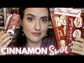 Too Faced Cinnamon Swirl Palette + Cinnamon Bun Melted Matte | Tutorial, Swatches + Review