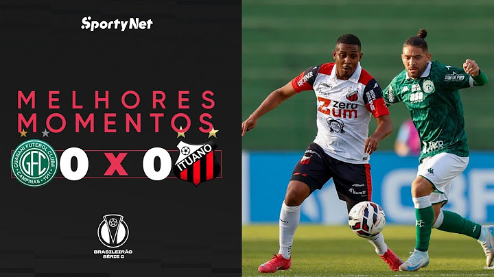 GOL ANULADO E MUITA RECLAMAÇÃO - Guarani 0x0 Ituano - Melhores Momentos Série C