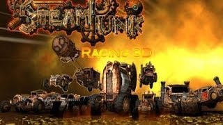 Steampunk Racing 3D - Scarab - Android / iOS screenshot 5