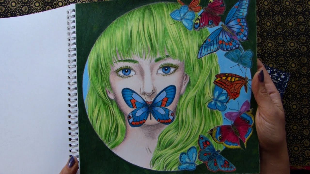 Completed Coloring Pages February 2020 Youtube