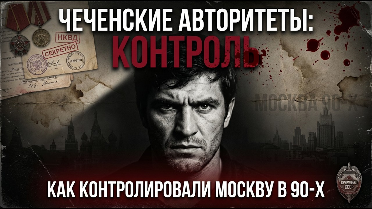 Чеченские авторитеты: как контролировали Москву в 90-х