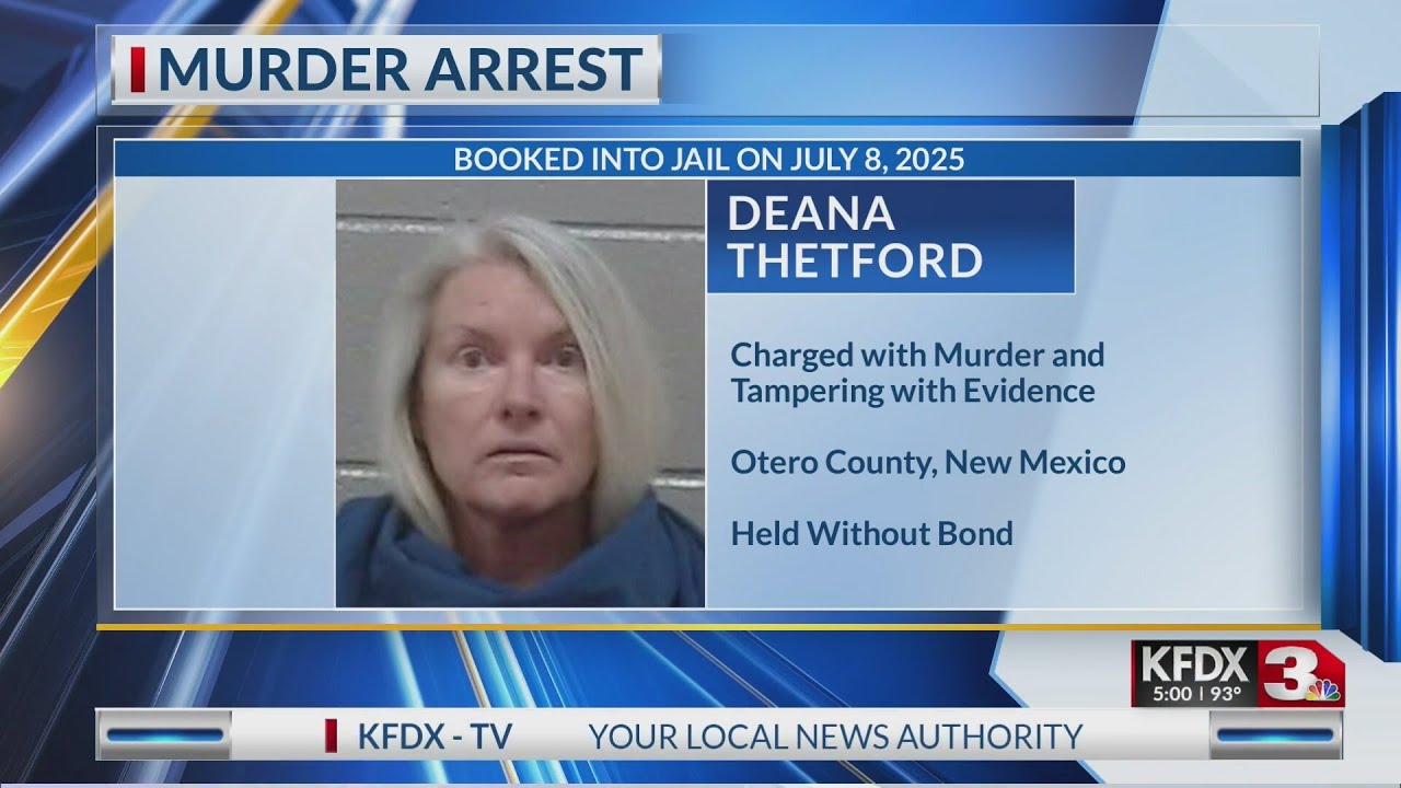 New Mexico woman arrested in Wichita Falls for murder - YouTube