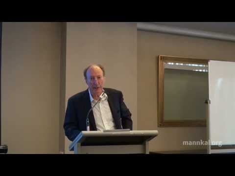Ron Manners, speaking