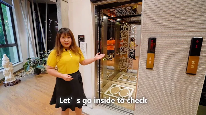 【Winone Showroom】 ③ WIN3000 Series Villa Elevator