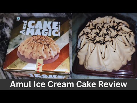 Amul Cake Magic  Amul icecream Cake Amul Magic Cake Review