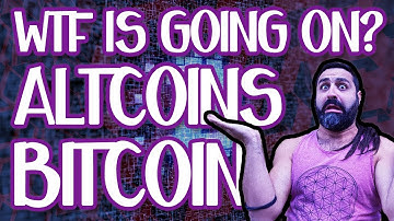 BITCOIN & ALTCOIN EVALUATION | WTF IS GOING ON | Spreadsheet Access In Description