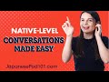 The Best Tool for Beginners to Understand Japanese Conversations