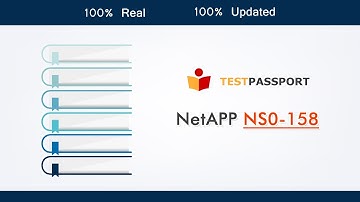 [Testpassport] Looking for New real NS0-158 exam questions NetApp Certified Data Administrator,