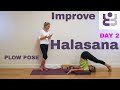How to Improve Halasana in 5 Days - Day 2