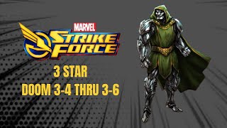 Minimum TCP for 3 stars on Doom 3-3 thru 3-6