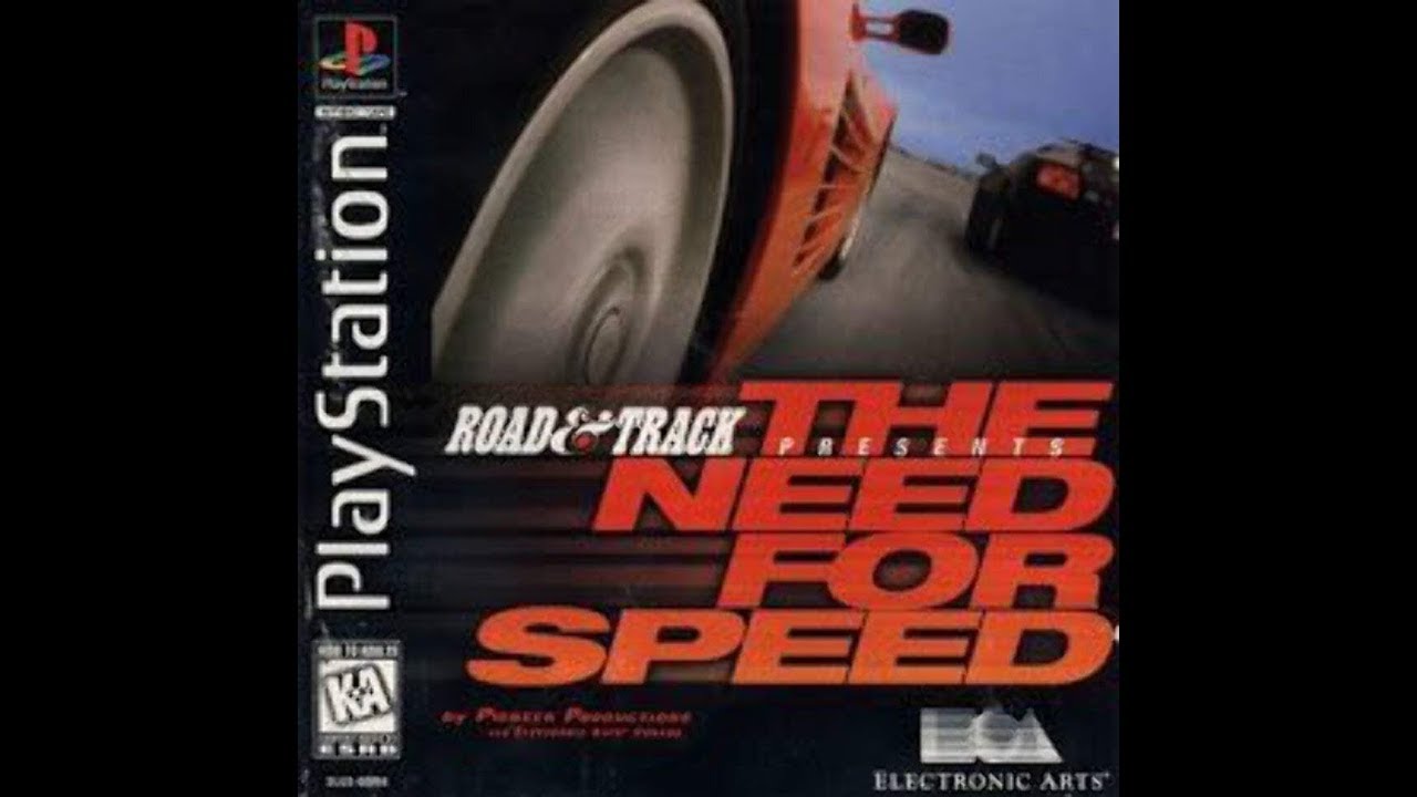 Nostalgia PS1 The Need for Speed 1994 #needforspeed #roadtrack # ...