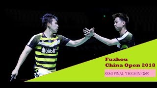 Menuju KEVIN/MARCUS dan AHSAN/SETIAWAN di Fuzhou China Open 2018 || Live