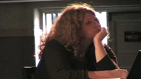 ML Cogar as the Dramaturg