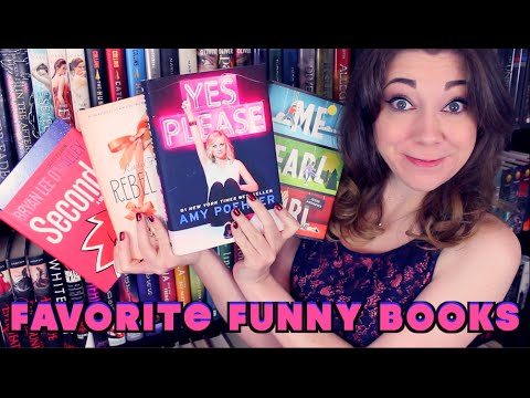 RECOMMENDING FUNNY BOOKS - YouTube