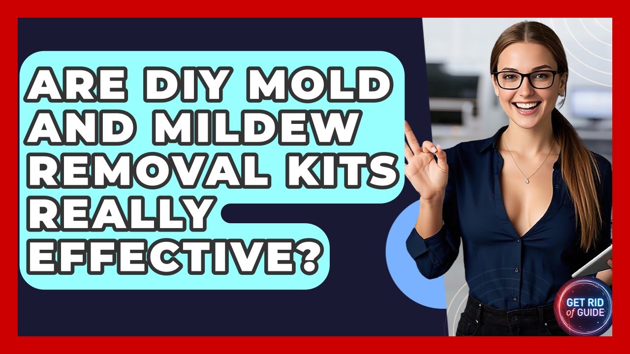 Are DIY Mold and Mildew Removal Kits Really Effective? - Get Rid Of Guide