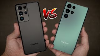 Samsung Galaxy S22 Ultra против Samsung Galaxy S21 Ultra Сравнение камер