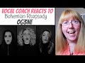 Vocal Coach Reacts to O'G3NE 'Bohemian Rhapsody'