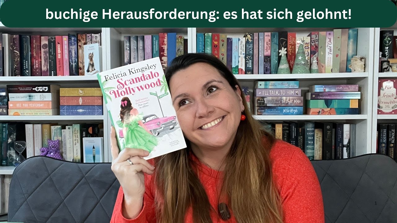 Seit Jahren wieder ein Buch in einer anderen Sprache gelesen!