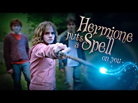 Hermione puts a Spell on you | ASMR Binaural Sounds (Experimental)