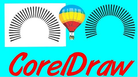 Corel Draw Tips & Tricks Trace  Just one Object and rotate