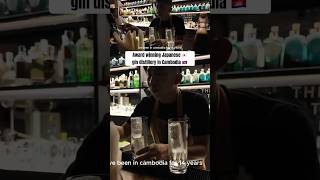 Download Lagu DE BESTE GIN-STILLERIJ TER WERELD in Cambodja?🇰🇭 #eten #shorts #fyp MP3