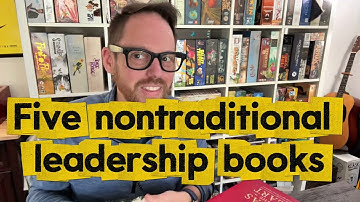 Five Nontraditional Leadership Books