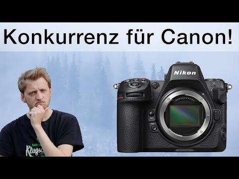 Nikon Z8 angekündigt! Traumkamera für Tierfotografen?