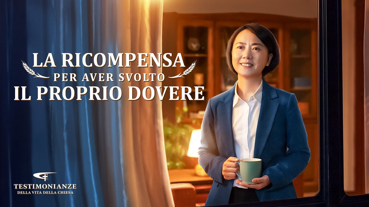 Testimonianza di fede - La ricompensa per aver svolto il proprio dovere