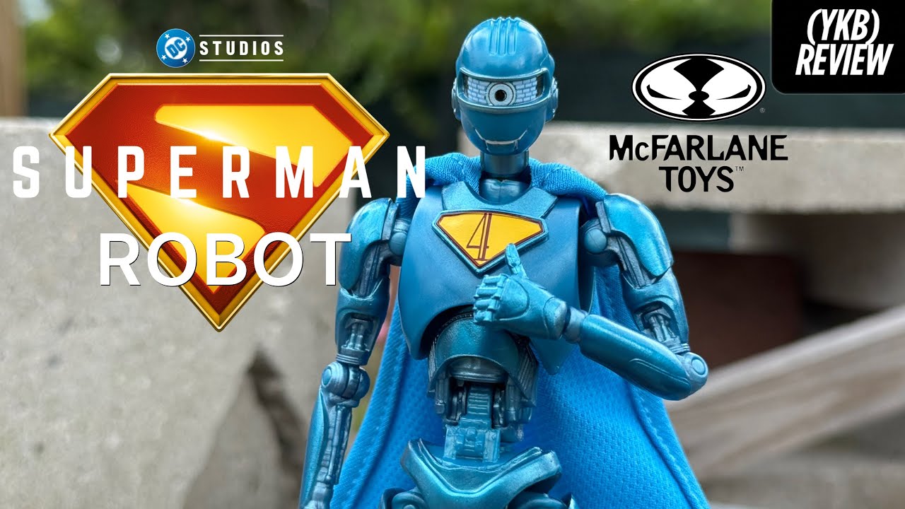 McFarlane DC multiverse￼ Superman Robot – Over priced or Collector Gold? (YKB) Review