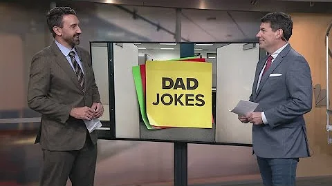 Dad jokes with Matt Wintz and Dave Chudowsky on WKYC: 'I accidentally swallowed some Scrabble tiles'