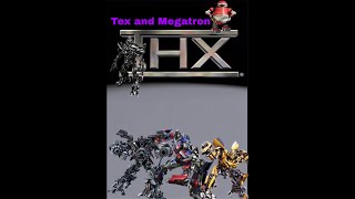 The Lost Thx Tex Trailer Tex And Megatron 2008 - Clip Scene