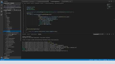 Add shopping cart in database Firebase