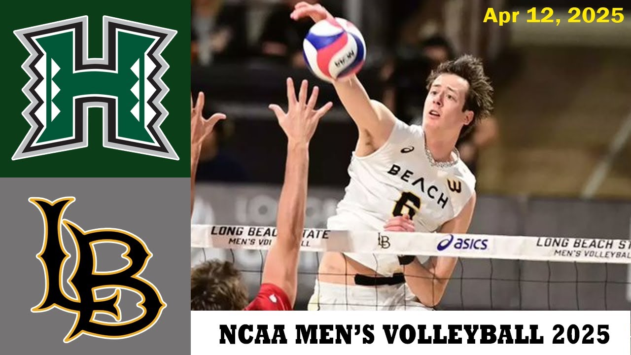 Hawai'i vs Long Beach State FULL MATCH Apr 12, 2025. NCAA men's volleyball | College volleyball 2025